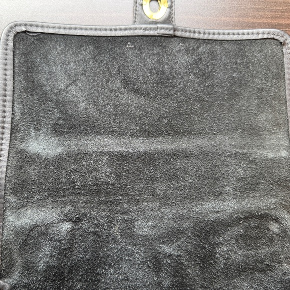 Vintage【COACH】 STATION Black Leather Willis Shoulder Crossbody Bag - Picture 10 of 12